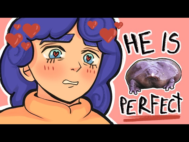 Drawing the UGLIEST ANIMALS on Earth