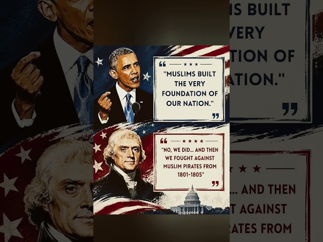 Obama vs Thomas Jefferson: The Debate Over Muslims in Early American History 🇺🇸