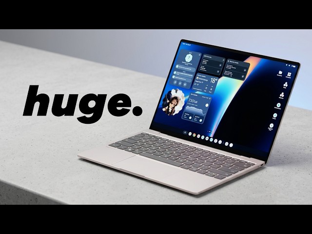 Googlebook Hands-On: Android's biggest step in years.