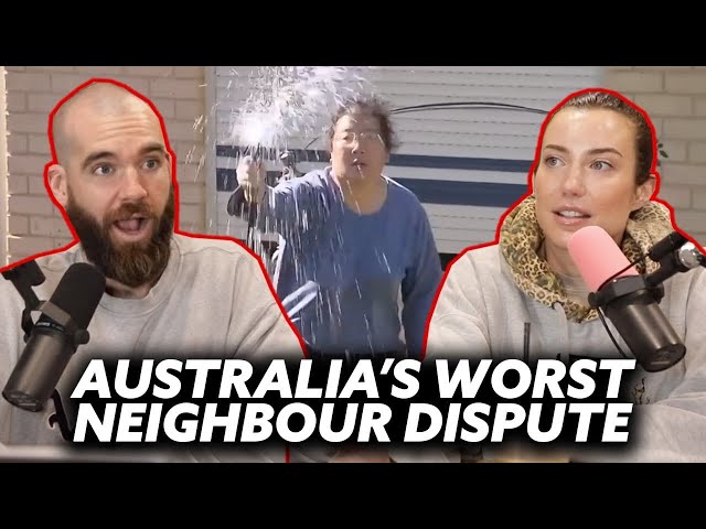 Australia's Most Unhinged Neighbour Fight (86-Year-Old Goes to Jail)