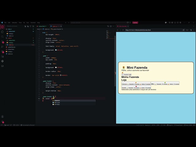 Projeto Integrador - Aula 3 | HTML + CSS + JavaScript