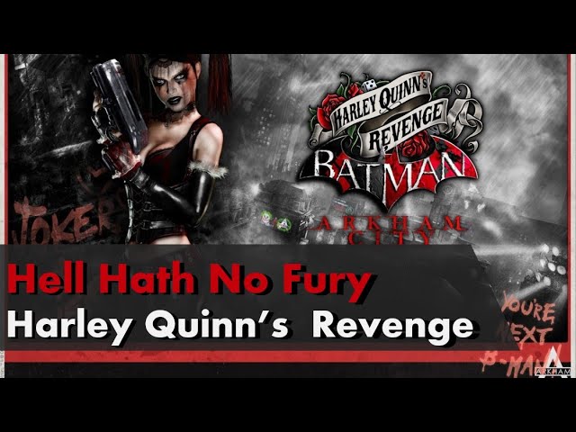 This Could've Been a Full Game Spin Off | Arkham City Harley Quinn's Revenge 2024 Review