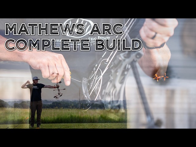 Mathews Arc Bow Build | Less Weight = Faster Bow?!