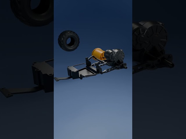 A little preview of my next Blender course #blender3d  #tamiya #3danimation