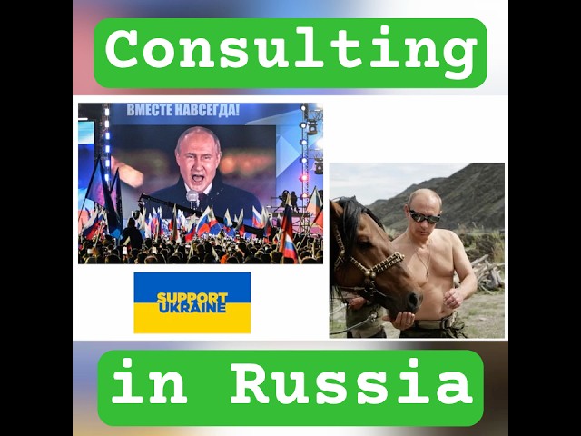 What Consulting in Russia is like...