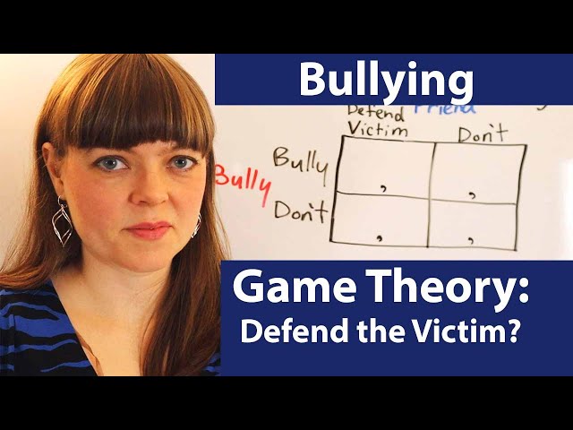 The Game Theory Behind Bullying, Part I