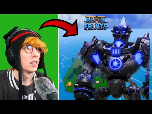 KreekCraft Reaction to the NEW Blox Fruits Update 30 Trailer! 