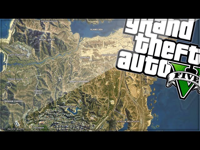 RACE ACROSS THE WHOLE MAP! (GTA 5 Funny Moments)