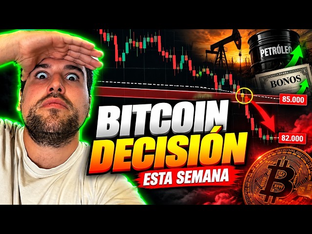 🚨 BITCOIN CAE CON FUERZA CAMINO A LOS 80K | Trading EN DIRECTO
