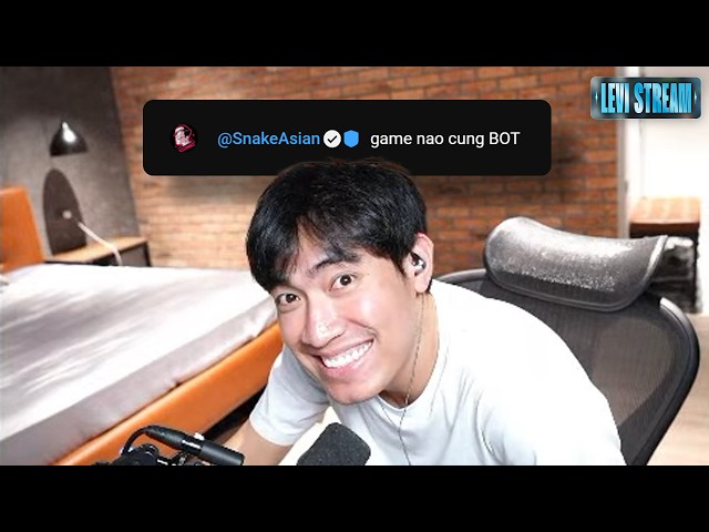 (Restream) "@SnakeAsian​​ game nao cung BOT"