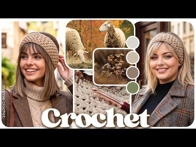 🧡🍁 THIS ONE SMELLS LIKE A SEASONAL TRANSITION… 🍂🧡 CROCHET TUTORIAL NANETTE @MamieCrochet