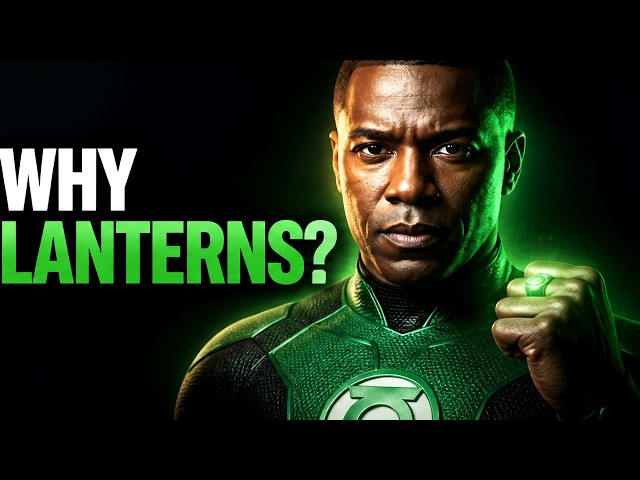 Why is everyone crashing over #Lanterns episode 3