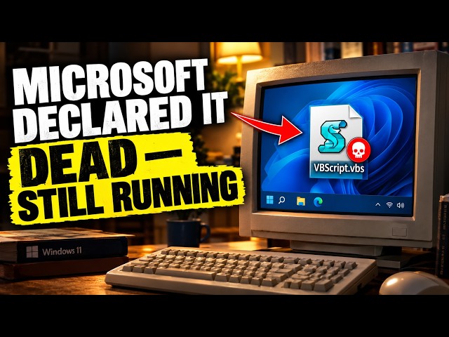The Language Microsoft Killed Is Still Inside Windows 11