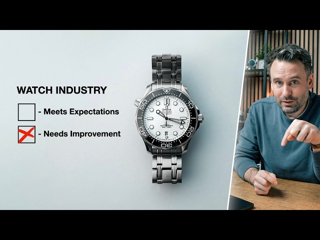 Are Watch Brands Lazy - Or Are We Just Entitled?