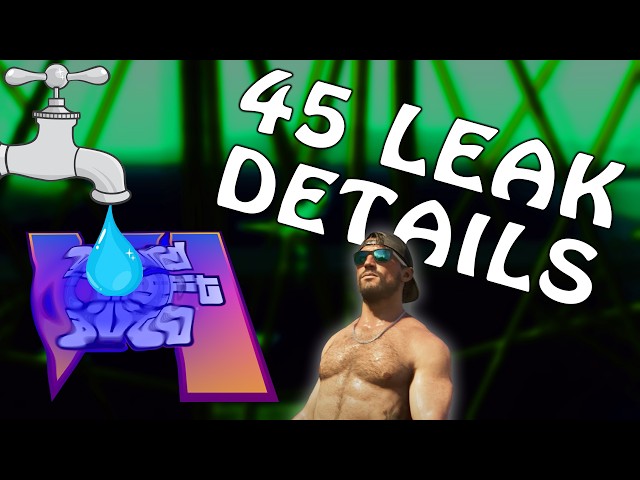 45 Things you may have missed in the NEW GTA VI Leaks