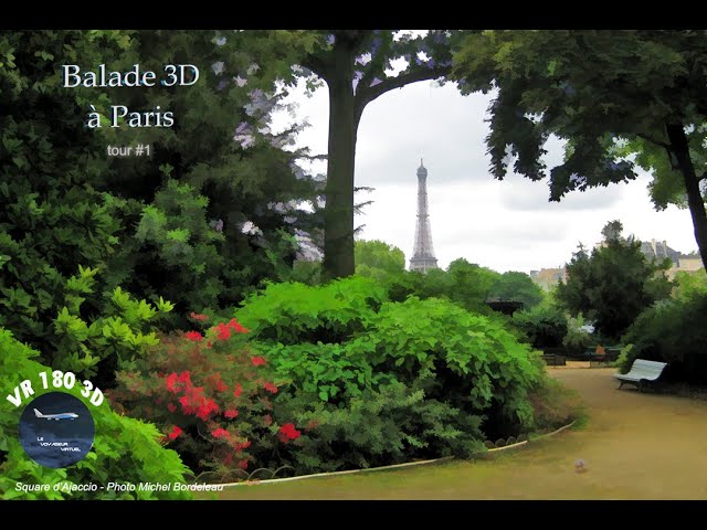 VR180 3D - Paris tour#1