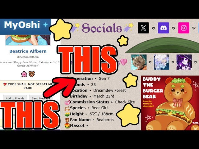 How to Customize Your Myoshi Page (Beginner CSS Guide + Resources)