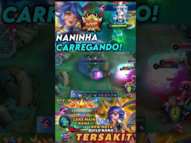 Nana full Attack Speed Build Tips Mobile Legends #Mlbb