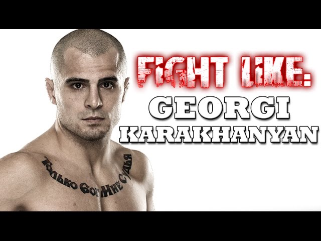 How to Fight Like Georgi Karakhanyan: 3 MMA Techniques