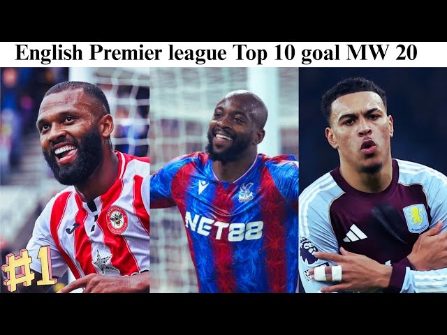 Top scorer in premier league 2025/26 | premier league top scorers 2025/26 Matchweek 20