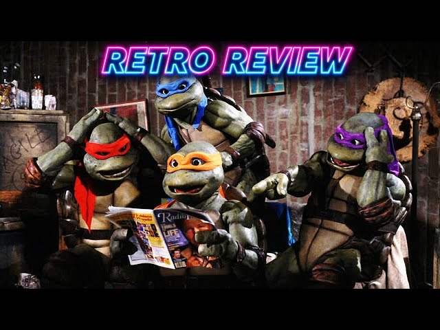 Retro Review: Teenage Mutant Ninja Turtles (1990)