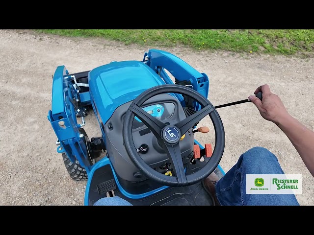 John Deere 1025R vs. LS MT125 | Compact Tractor Comparison by Riesterer & Schnell