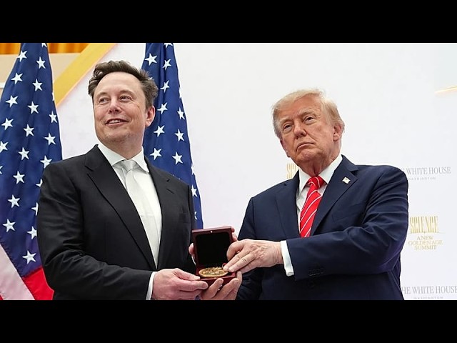 'Modern-day Thomas Edison': Trump awards Elon Musk top US science medal