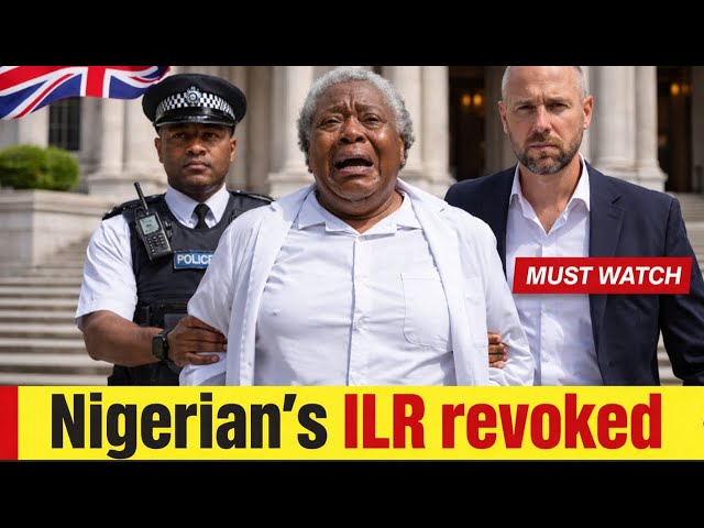 After 34 Yrs In UK, Nigerian With 4 British Kids Faces Deportation!