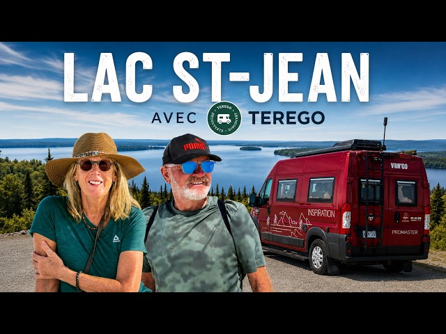 Touring Lac-Saint-Jean in a Terego RV