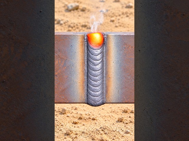 Every beginner welder needs to know this 3G technique #welding #stickwelding