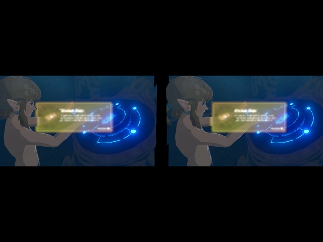 Zelda - Breath of the Wild - 3D Vision fix by Sgsrules