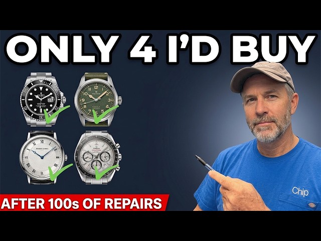 I've Repaired Hundreds of Watches — These Are the Only 4 I'd Actually Buy