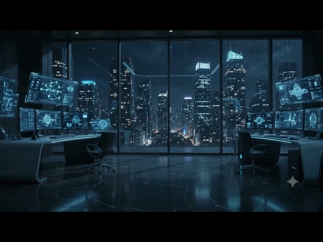 Futuristic Genius Focus Music | 1 Hour Ambient Music for Studying, Coding & Work