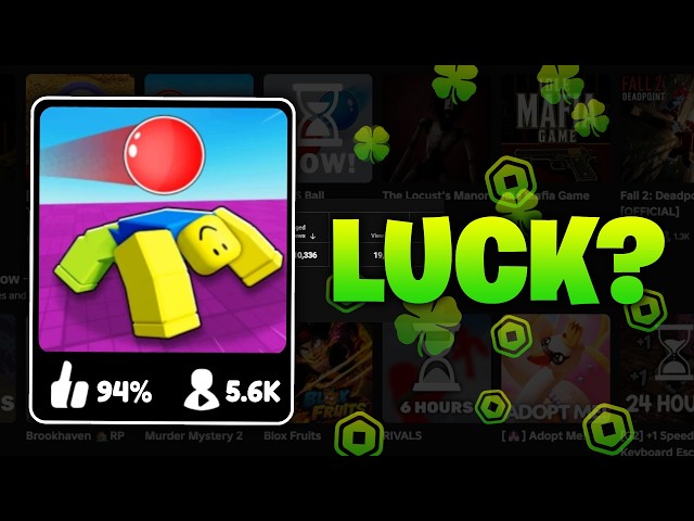I Made a Successful Roblox Game to Prove It’s Not Luck