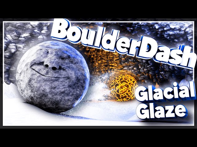 Creating a Glacier Themed Race Track!!! | BoulderDash Devlog #4