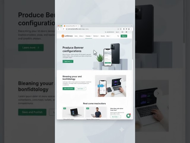 Dynamic Mega Menu in Umbraco: 100% Content-Driven, No Hardcoding