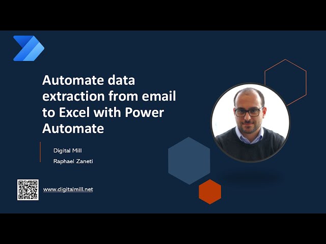Automate data extraction from email to Excel with Power Automate