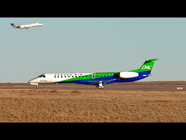 EPIC Afternoon Plane Spotting at Denver International Airport!