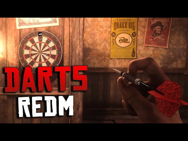 Luman Darts for RedM - VORP & RSG & STANDALONE