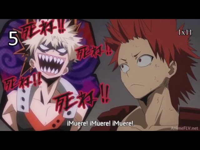 When Bakugo as aggressive as Gordon Ramsay