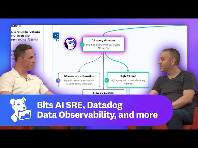 This Month in Datadog: Bits AI SRE, Datadog Data Observability, and more