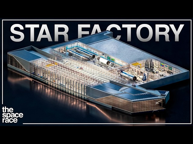 Inside SpaceX's $3 Billion Starfactory