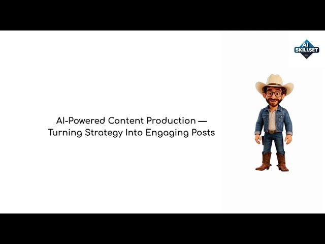 Create Social Media Content With AI: Captions, Hashtags & Reels
