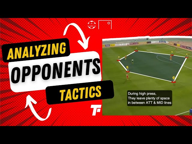 Analyzing Opponent's Tactics | Footy Tactics