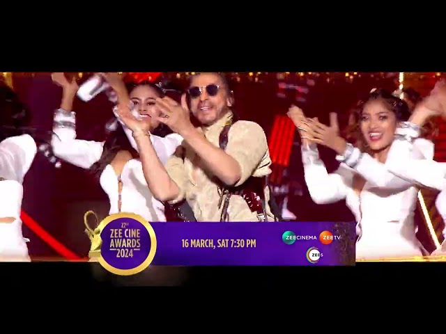 Pathaan of Bollywood | Zee Cine Awards 2024 | Sat, 16th March 7.30 PM | Zee Cinema & Zee TV