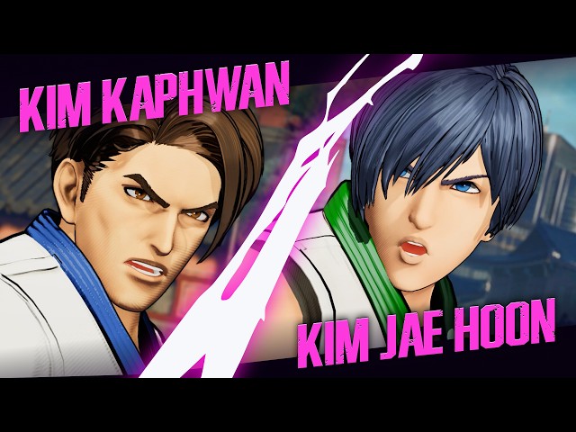 餓狼伝説 CotW｜開発者対戦動画 #46 -キム・カッファン vs キム・ジェイフン (アーケードスタイル)