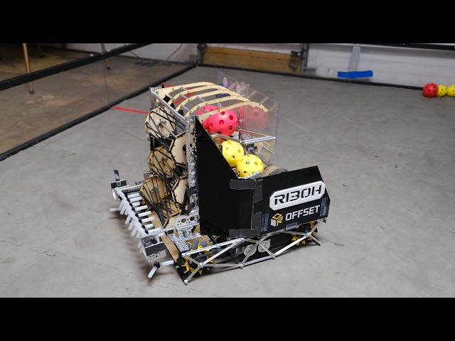 Robot in 30 Hours Reveal | FTC BIOBUZZ 2026-2027