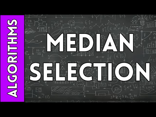 Median Selection Algorithm (Part #2 - Improving Effeciency)