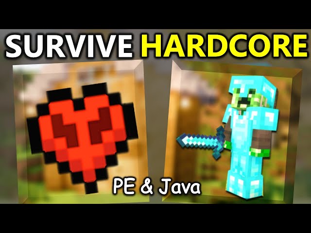 How To ACTUALLY Survive Minecraft Hardcore (Ultimate Guide)