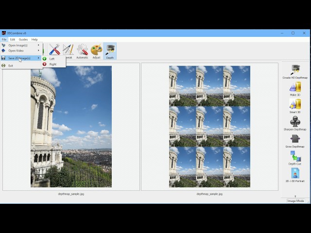 Tutorial on Generating 9 Tile Pictures and Videos